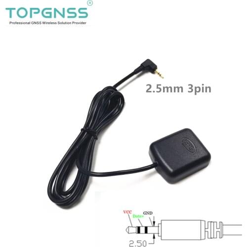 STOTON jack earphone 2.5 3PIN GPS chip Design GPS G-mouse receiver smart gps antenna