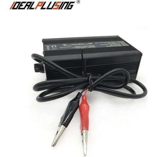 Low price 180W 110VAC 220VAC 48vdc 2.5a 3a automatic Lithium LiFePO4 lead Acid battery charger