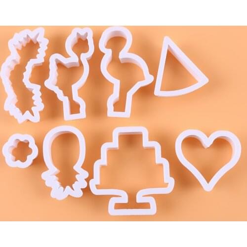 2018 New Arrival brid/car/animal Shape Cookie Cutters Fondant Cutter Christmas Chocolate Cookie Mold Cake Decorating Tools