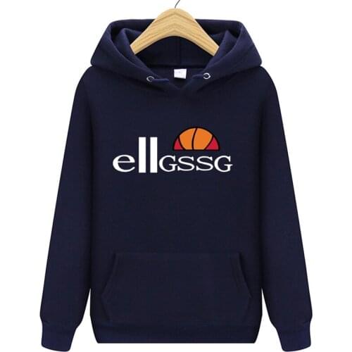 New trendy brand sweater men and women letter printing polar fleece spring and autumn hoodie weird hip-hop loose hooded sweater