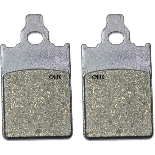 Front Brake Pad for MALAGUTI Centro SL Cat 94-00 F15 50 Firefox 96-00 Crosser CR1 95-98 Yesterday BETA Tempo 94-97 FANTIC Fast