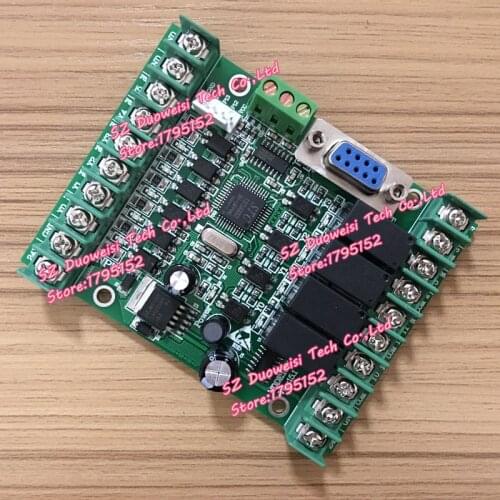 PLC FX1N 2N 10MR 10MT 6MR domestic PLC control board 51 single-chip control panel FX1N-10MR FX1N-10MT FX2N-10MR FX2N-10MT