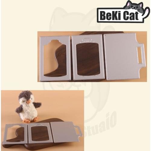 Gift card lotery ticket Metal Cutting Dies Stencils for DIY Scrapbooking photo album Decorative DIY Paper Cards