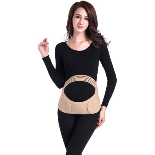 Pregnant Women Belt Breathable Abdominal Back Brace Pregnancy Protector Bandages Prenatal Adjustable Waist Supporter Belts