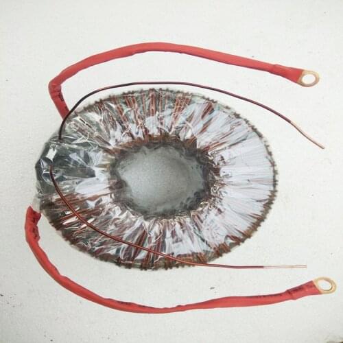 Pure copper toroidal transformer Industrial frequency inverter transformer 48V power supply capacity 6KVA