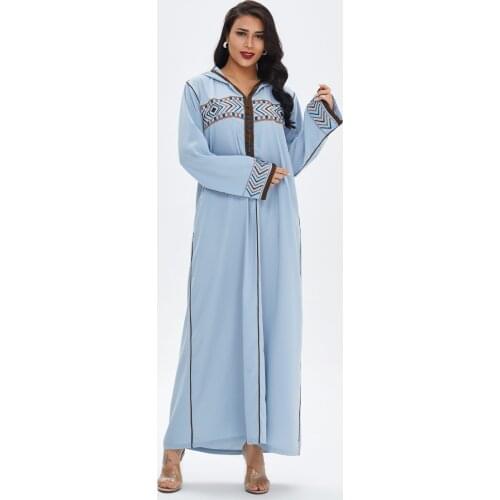 Ramadan Eid Mubarak Abaya Dubai Turkey Indian Islam Arabic Muslim Hijab Dress Kaftan Abayas Dresses For Women Robe Longue Femme