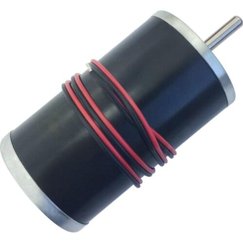 RS-4575 permanent magnet DC high speed motor 24V 6400RPM high torque reverse micro high speed motor