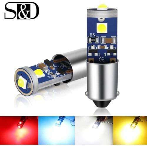 S&D LED T4W Bulbs (BA9s)