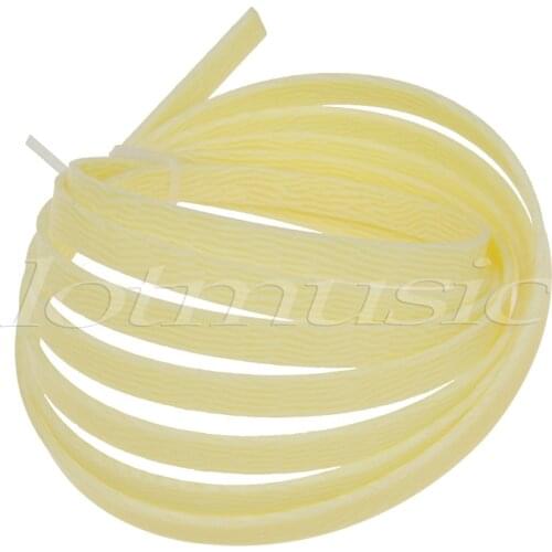 Twill pattern Celluloid 5 Feet Guitar Binding Purfling 6mm widht x 1.5mm thick