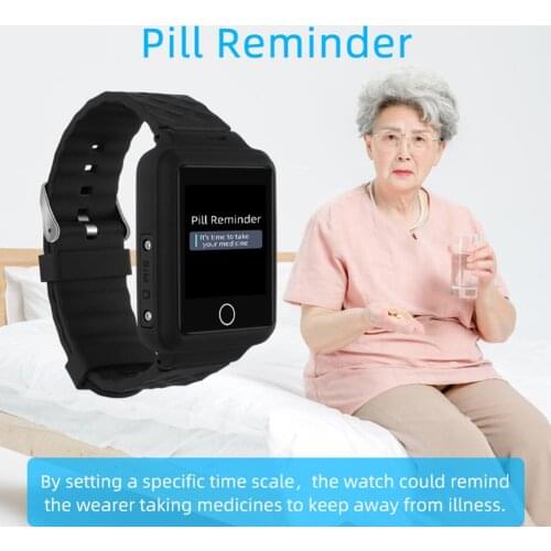 Elderly Phone Watch 4G Heart Rate Blood Pressure Monitoring Smart Bracelet Waterproof Children GPS WIFI Sports Watch Tracker