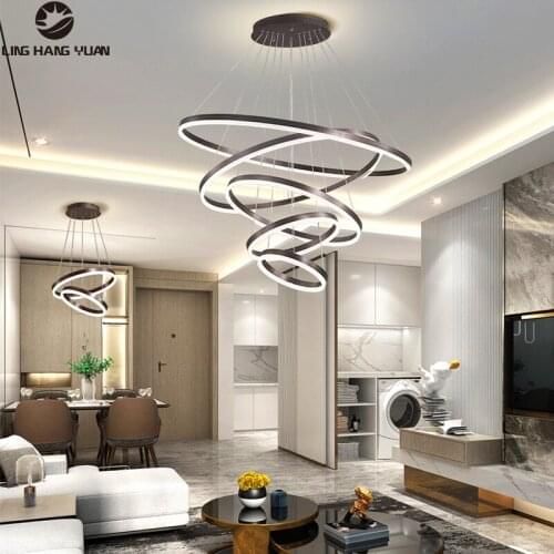 Modern Led Pendant Light Home 110v 220v Decoration Chandelier Pendant Lamp For Dining room Kitchen Living room Bedroom Luminiare