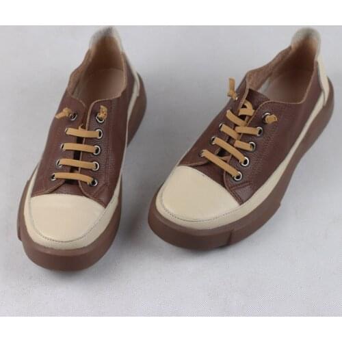 Womens Sneakers Black Womens Slip-on Shoes 100% Genuine Leather Womens Flat Shoes 2011 Spring Autumn Casual Woman Oxfords