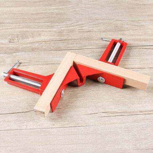 90 Degree Right Angle Clamp DIY Corner Clamps Quick Fixed Fish Tank Glass Wood Picture Frame Woodwork Corner Clamp