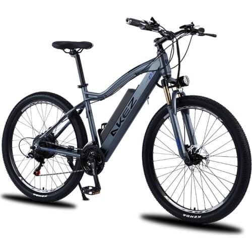 New Style 500W Electric Bike Mountain Bicycle Beach Snow MTB 10AH 48V Motor 27.5Inch Ebike Outdoor Cycling for Men Bicycle