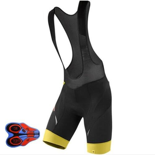 AAA Quality Pro team cycling bib shorts race bicycle bottom Ropa Ciclismo bike tights 9D gel pad bike shorts pantaloncini
