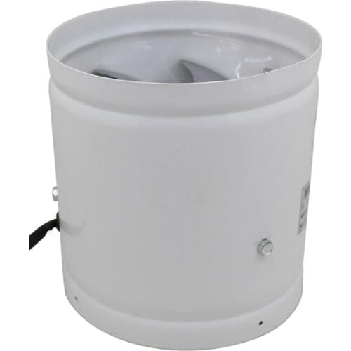 Exhaust Bathroom Ventilation Fan kitchen Exhaust Fan6/8/10/12 Inch 220VAC Booster Fan Inline Duct Vent Blower Duct Fan for HVAC