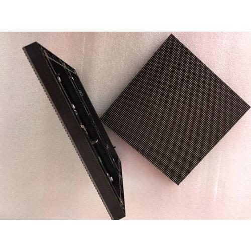 High quality P3 led module hub75 indoor led matrix 64*64 192*192mm led display full color P2.5 P3.91 P6 rgb 111111 dots led sign