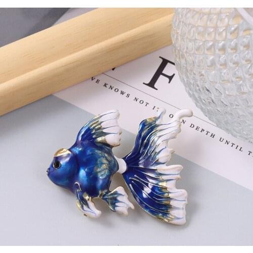 WEISHUOLI Gold Brooches For Clothes