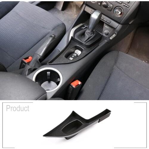 ABS Style Car Interior Center Storage Box Phone Tray For BMW X1 E84 2011-2015 Left Hand Drive Accessories
