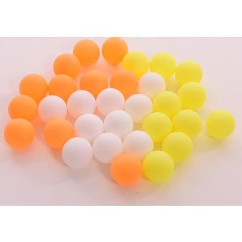 HOT!10 PCS Ping Pong Ball Beer Pong Table Tennis Dip Game Lottery Washable Ping Pong Balls 38MM