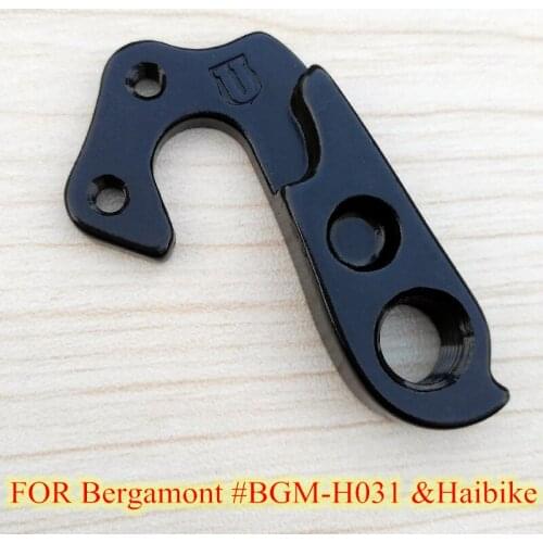 10pcs Bicycle gear derailleur hanger For Bergamont #BGM-H031 marathon Race Revox Hardtail Haibike Sleek Greed rear MECH dropout