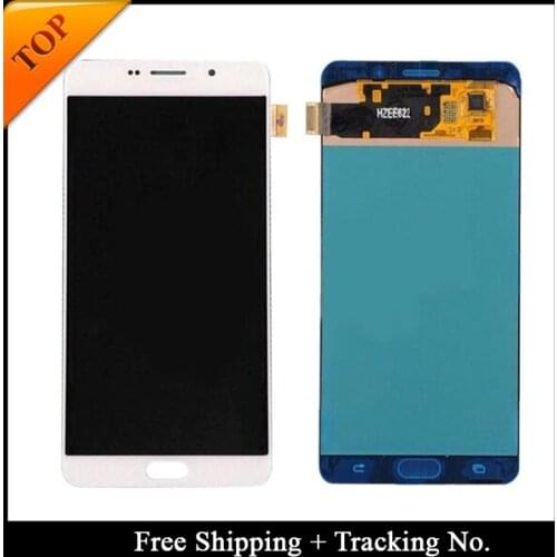100% tested SUPER AMOLED LCD Screen For Samsung A9 2015 LCD For Samsung A900 A9000 Disaplay LCD Screen Touch Digitizer Assembly