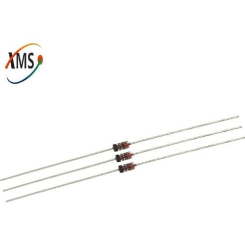 100pcs 1W Zener diode DO-41 3V 3V3 3V6 3V9 4V3 4V7 5V1 5V6 6V2 6V8 7V5 8V2 9V1 10V 11V 12V 13V 15V 1N4733A 1N4742A 1N4728A