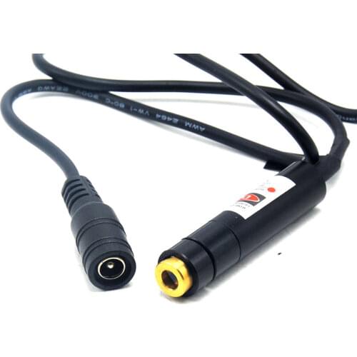 12x55mm Line Beam Positioning Red Lights 650nm 5mw Laser Module Focusable Line Head No Adapter 5V