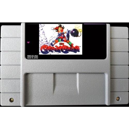 16Bit Games ** Kid Klown in Crazy Chase ( USA Version!! )