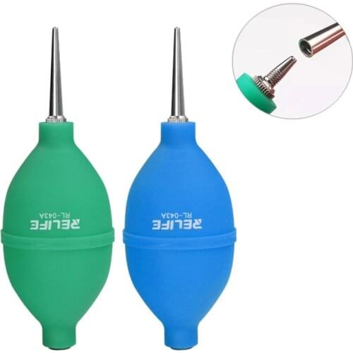 2 In 1 Phone Repair Dust Cleaner Air Blower Ball Cleaning Pen For Phone PCB PC Keyboard Dust Removing Camera Lens Cleaning