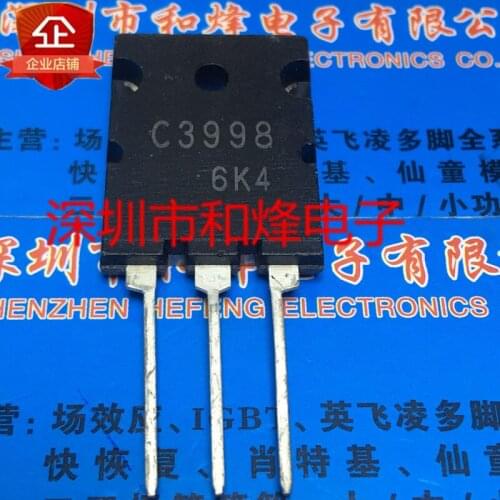 5PCS 2SC3998 C3998 TO-264 800V 25A 100% New&original