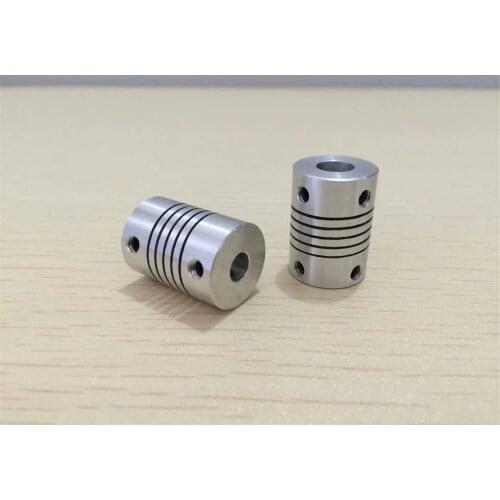 5PCS DR 6mm to 10mm D18 L25 Flexible Coupling Elastic Coupler Stepper Motor Connector Different Sizes