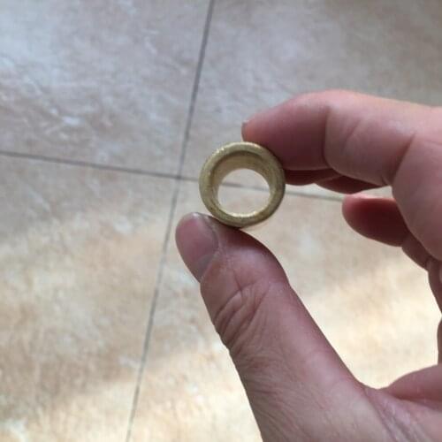 5 pieces/lot 14*20*20mm FU-1 Powder Metallurgy oil bushing porous bearing Sintered copper sleeve