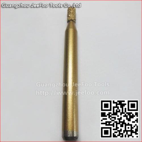 A4-6*4*9mm Marber Stone Cutting Tools,Engraving Bits,CNC Router Bits for Granite Carving Cutting Machine