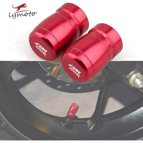 For Honda CBR 1000RR CBR1000RR CBR 1000 CBR1000 RR 2004-2011 2005 2006 2007 2008 2009 CNC Aluminum Wheel Tire Valve Caps Cover