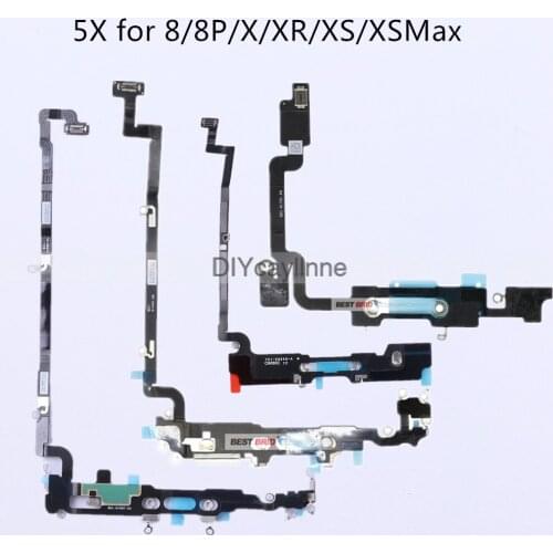 5pcs LoudSpeaker Antenna Flex Cable for iPhone 8 Plus X XS Max XR Wi-Fi Ringer Buzzer Connector Ribbon Parts