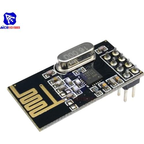 Diymore NRF24L01+ 2.4GHz Wireless Transceiver Module for Arduino