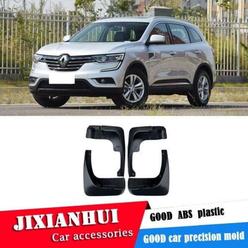 For Renault Koleos 2016-2018 Mudflaps Splash Guards Front rear Mud Flap Mudguards Fender Modified special
