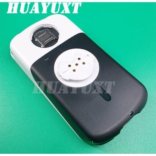 For Garmin EDGE 1030 back cover with battery GPS bicycle speed meter with speaker SD Card Connector Charge Connector Bottom