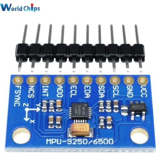 GY-6500 MPU-6500 Sensor 6-Axis Gyroscope Acceleration Sensor Module SPI/IIC I2C Interface MPU6500 For arduino