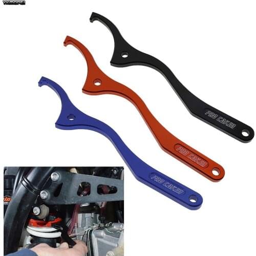 Rear Wrench Spanner Tool Hook Shock Absorber Wrench Spanner For FC FE TC TE 125 250 300 350 450 501 2014 2015 2016