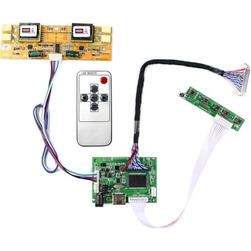 HD MI LCD Controller Board 1280x1024 LM190E02 M170EG01 for 17inch 19inch LCD Screen LTM170E6 HSD190ME12