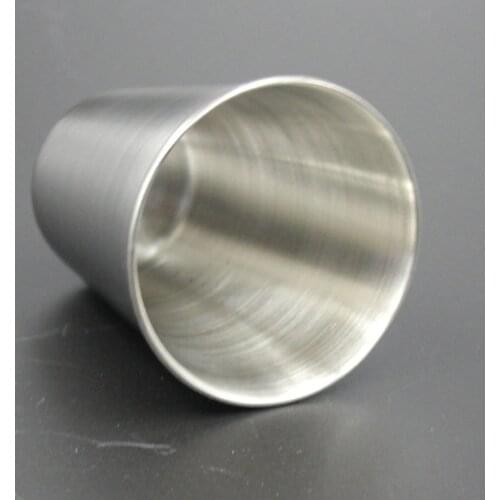 Mini Stainless Steel Wine Whisky Cup Mug 70ml 2oz Hip Flask Accessory