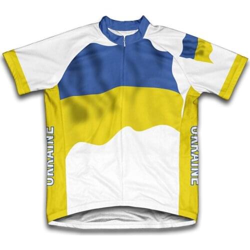 New 2021 Ukraine More Style Men classic cycling Jersey short shirt bike Road Race Clothing Maillot ciclismo outdoor bike jersey