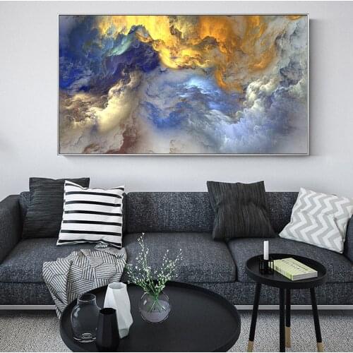 Cloud Of Gods Diamond Painting Graffiti Landscape DIY Mosaic Embroidery 5D Cross Stitch Gift Home Decoration
