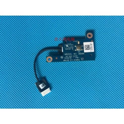 Original For Dell Alienware M18X R1 R2 laptop Power Button Board with Cable switch Repairing Accessories 092XH8 PAR10 LS-6578P