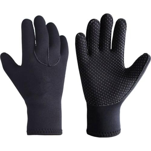 Hot Sele 3mm Neoprene Men Women Diving Gloves Swimming Surfing Spearfishing Snorkeling Boating Fishermen Winter Warm Dive Gloves