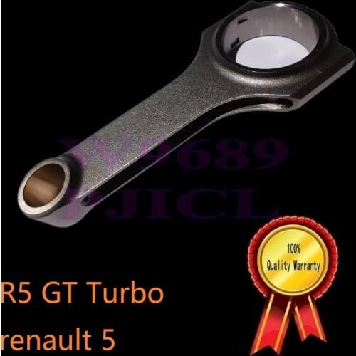 Pindustry W9689 high quality factory price racing renault 5 GT Turbo R5 motor sports crank piston cylinder forged connecting rod