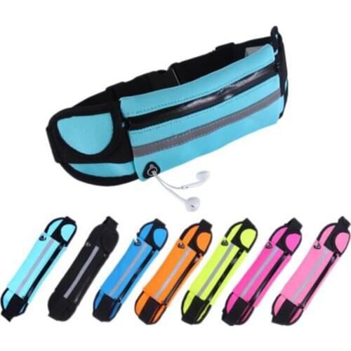Waist Belt Bag Phone Case Running Jogging Waterproof Bag for LG K40 K40s K50 K50s K8S Q60 Q70 Q9 One Solo LTE Stylo 5 V50 ThinQ