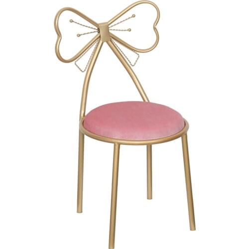 Simple round table and two chairs combination coffee table and chair marble small round table golden iron table and chairs